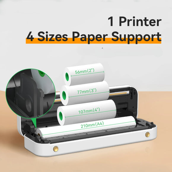 PrintGo™ - Wireless Thermal Printer