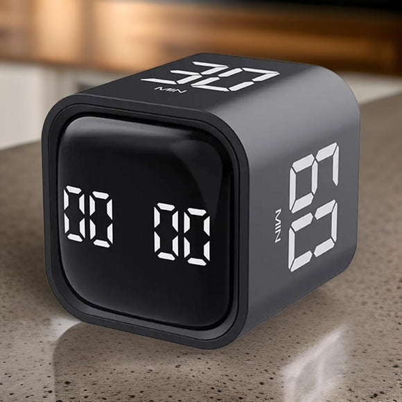 ChronoFlip™ - Cube Flipping Precision Timer