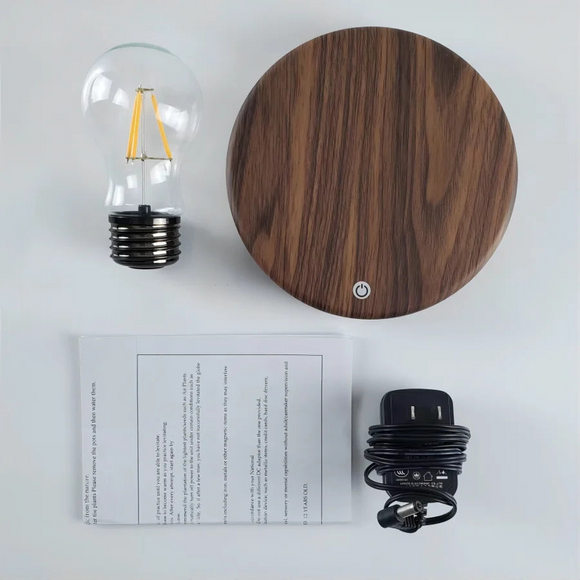 LeviLite™ - Magnetic Levitation Lamp