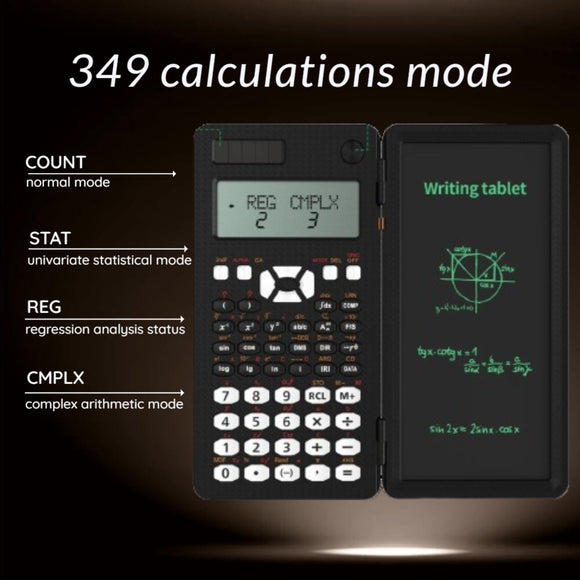 CalcWrite™ - Foldable Smart Calculator