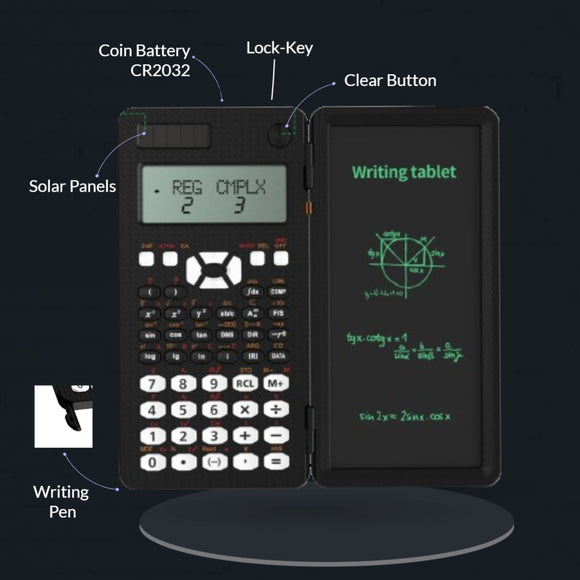 CalcWrite™ - Foldable Smart Calculator