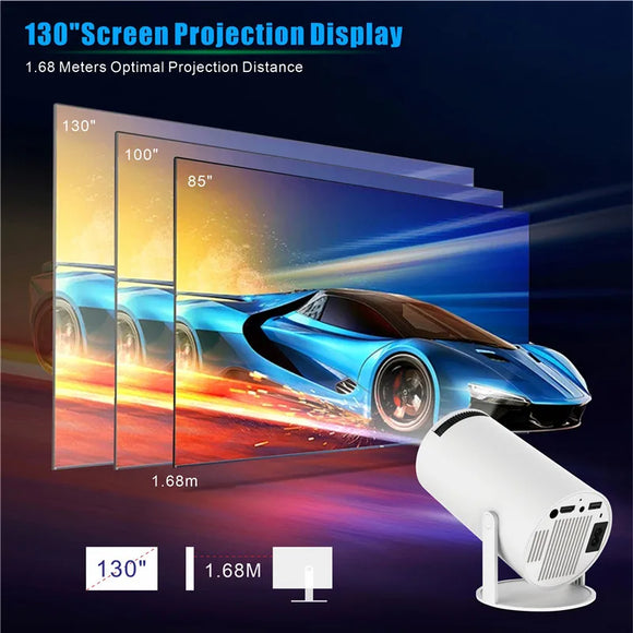 ProView™ -  4K Portable Projector