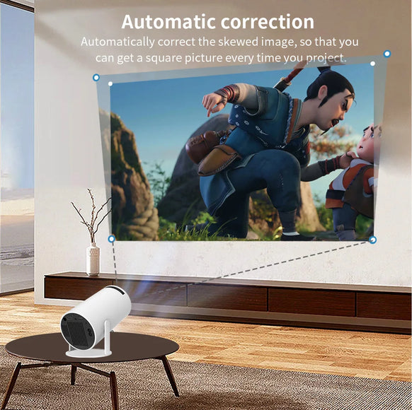 ProView™ -  4K Portable Projector