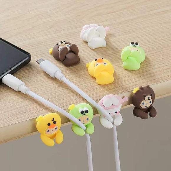 CableKawa™ Duo - Cute Cable Organizer