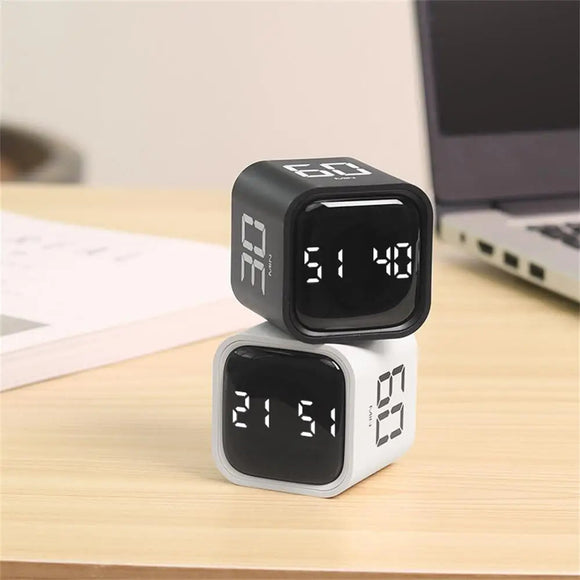 ChronoFlip™ - Cube Flipping Precision Timer