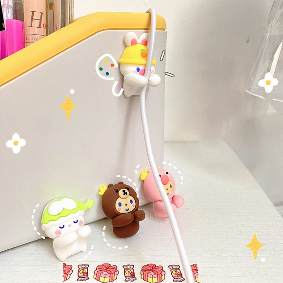 CableKawa™ Duo - Cute Cable Organizer