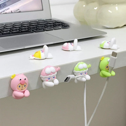 CableKawa™ Duo - Cute Cable Organizer