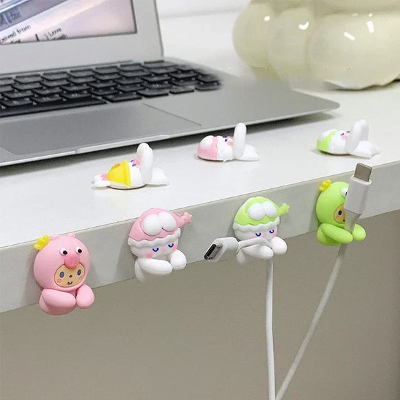 CableKawa™ Duo - Cute Cable Organizer