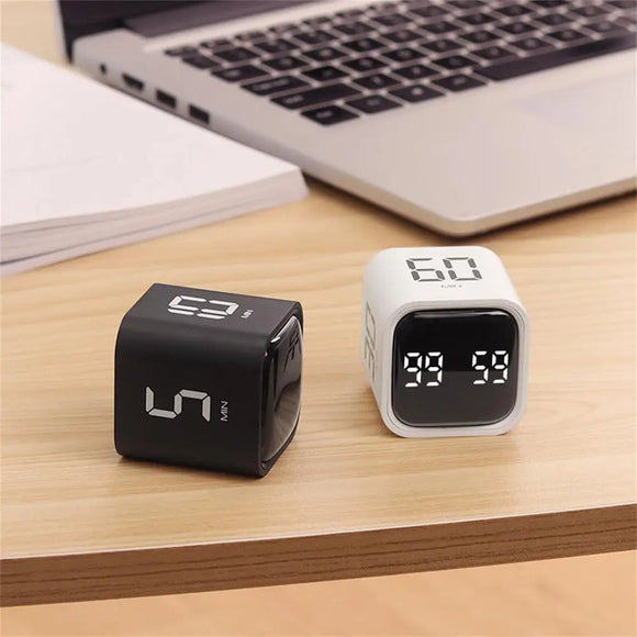 ChronoFlip™ - Cube Flipping Precision Timer