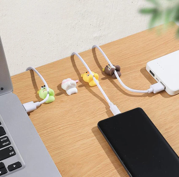 CableKawa™ Duo - Cute Cable Organizer