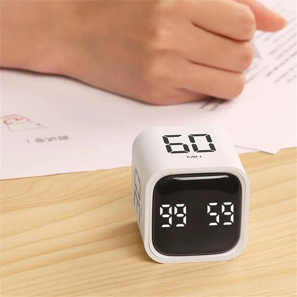 ChronoFlip™ - Cube Flipping Precision Timer