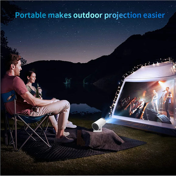 ProView™ -  4K Portable Projector