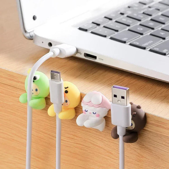 CableKawa™ Duo - Cute Cable Organizer