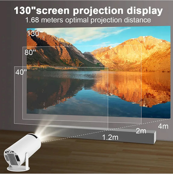 ProView™ -  4K Portable Projector