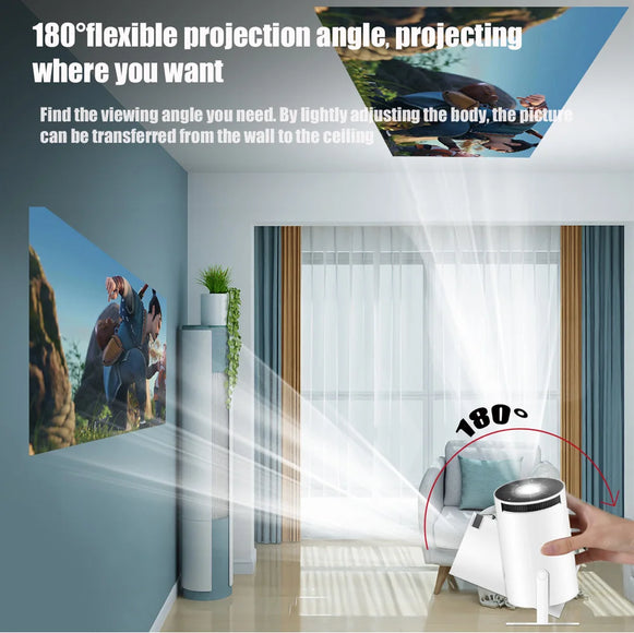 ProView™ -  4K Portable Projector