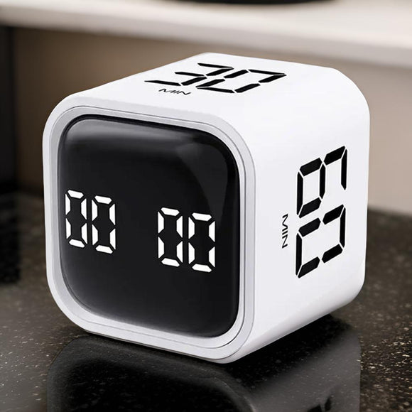 ChronoFlip™ - Cube Flipping Precision Timer