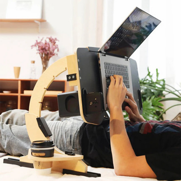 ErgoFlex™- Foldable Laptop Desk